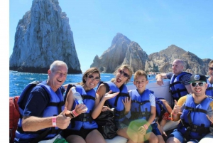 Cabo San Lucas: Excursión de snorkel en grupo reducido Beach Hopper