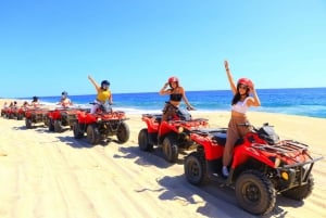 Cabo San Lucas: Combo de paseo en camello y aventura en UTV todoterreno