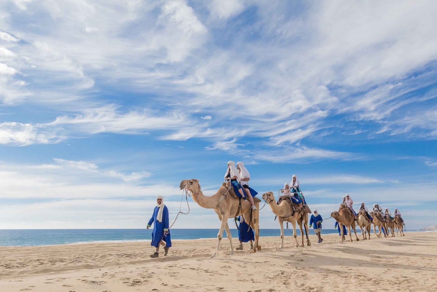 Cabo San Lucas: Camel Safari Tour with Lunch and Tequila