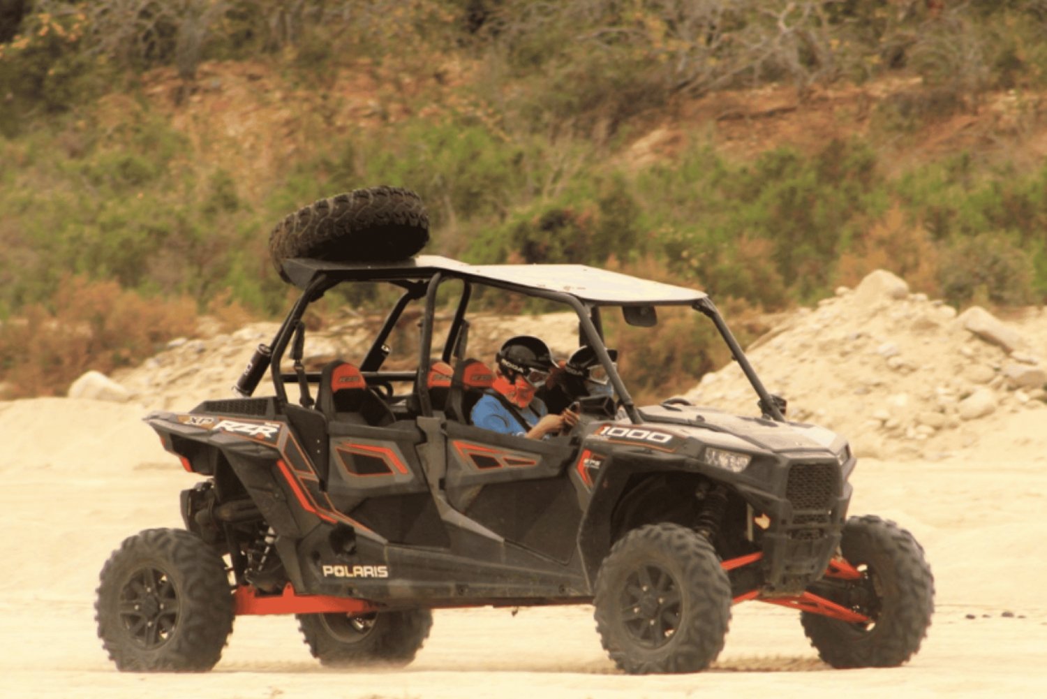 Cabo San Lucas: Candelaria Village UTV Adventure