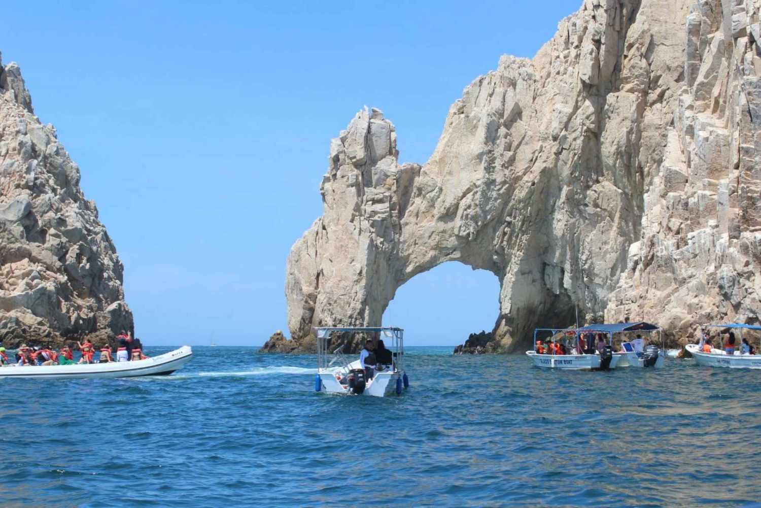 Cabo San Lucas: Visita a la Ciudad, Día de Playa y Excursión en Barco