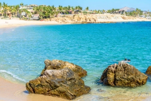 Cabo San Lucas: City Tour and Beach Day