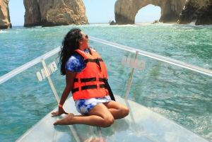 Cabo San Lucas: Classic Tour to the Arch in Glass Bottom