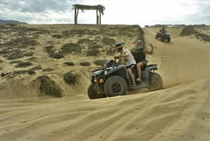 Cabo San Lucas: Combo Sea Turtle Release and ATV Experience