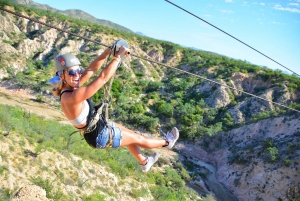 Cabo San Lucas: Extreme Canyon Zip Lines