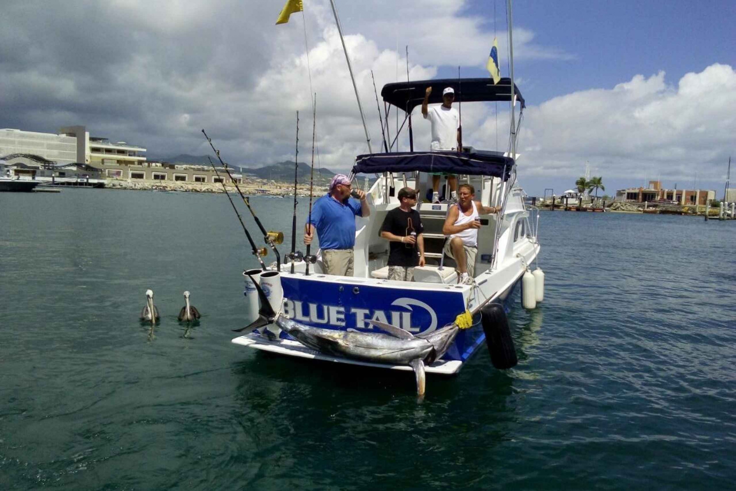 Cabo San Lucas: Full-Day All-Inclusive Fishing Trip