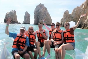 Cabo San Lucas: Glass Bottom Boat Tour to Land's End