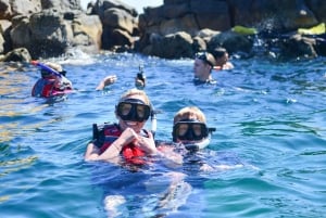 Cabo San Lucas: Guided Snorkeling Tour with Transportation