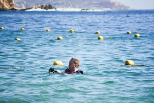 Cabo San Lucas: Guided Snorkeling Tour with Transportation