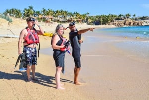 Cabo San Lucas: Guided Snorkeling Tour with Transportation