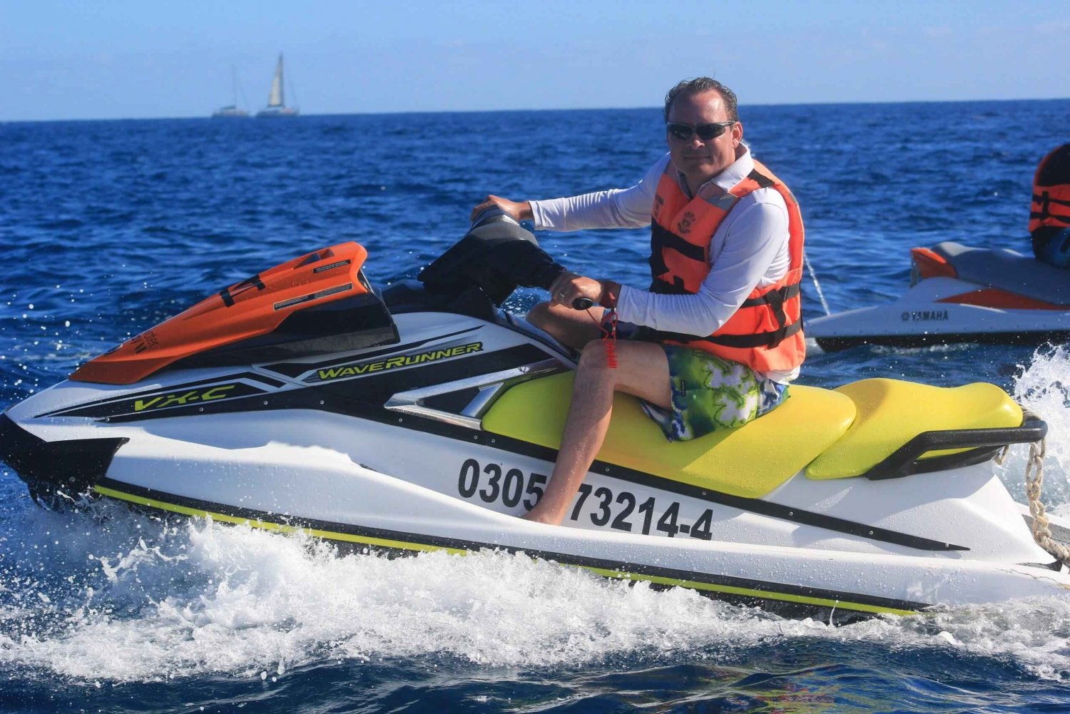 Cabo San Lucas: Renta de motos acuáticas en Playa El Médano