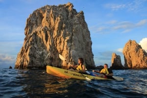 Cabo San Lucas: Kayak to The Arch, Lovers Beach & Snorkel