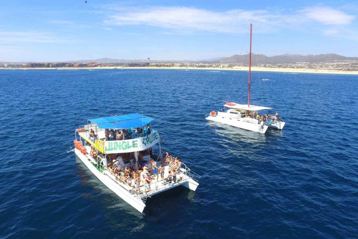 Cabo San Lucas: La Tortuga Catamaran Snorkeling Tour