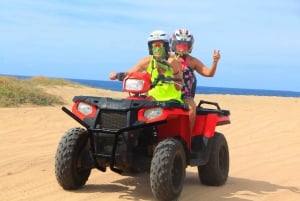 Cabo San Lucas: Beach and Desert ATV Adventure with Pickup