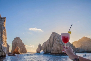 Cabo: Jazz & Wine Sunset Luxury Cruise