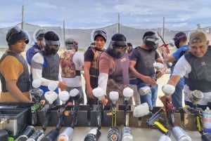 Cabo San Lucas: Paintball para 2 personas