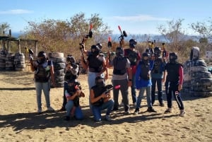 Cabo San Lucas: Paintball para 2 personas