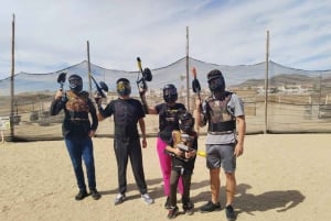 Cabo San Lucas: Paintball para 2 personas