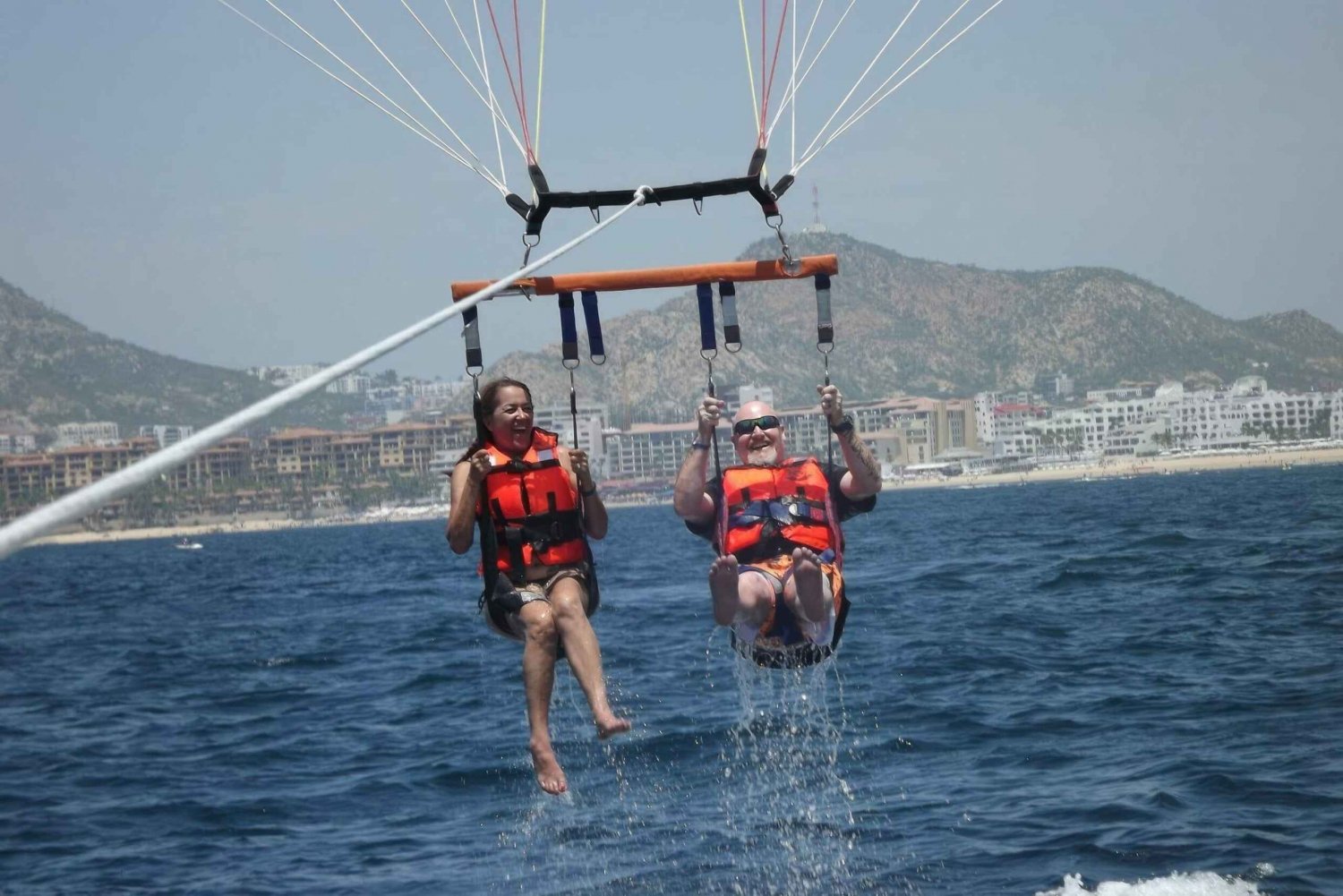 Cabo San Lucas: Aventura en Parasailing