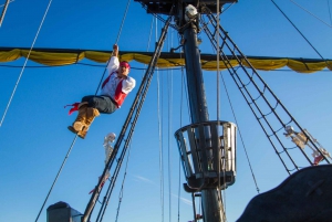 Cabo San Lucas: Pirate Cruise with Snorkel Treasure Hunt