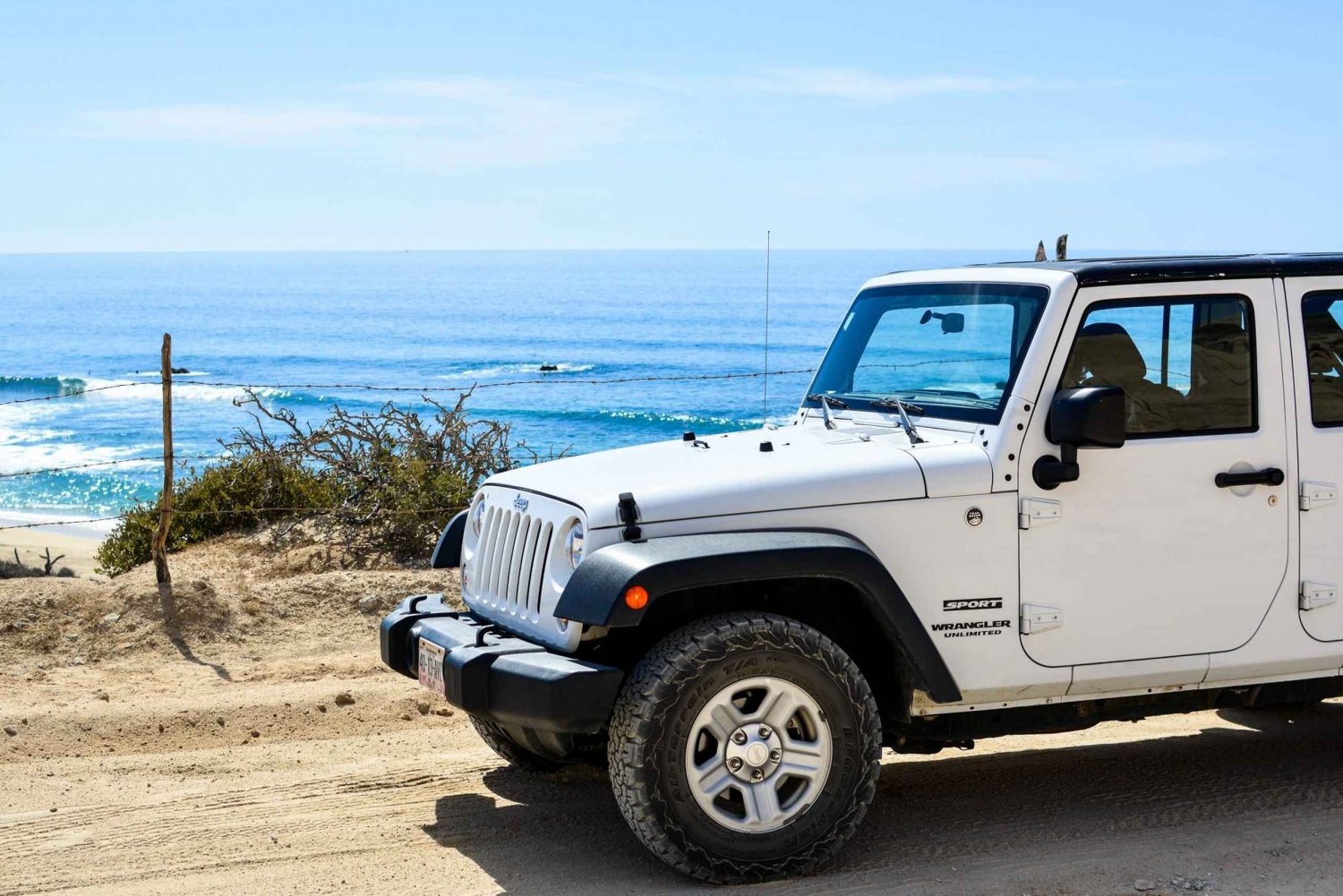 Cabo San Lucas: Tour Privado en Jeep a Cabo Pulmo y Snorkel