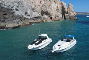 Cabo San Lucas Private Yacht 1 Hour Express Highlight Cruise