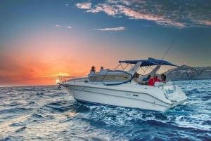 Cabo San Lucas Private Yacht 1 Hour Express Highlight Cruise