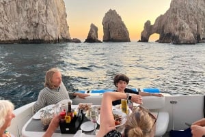 Cabo San Lucas Private Yacht Cruise with Open Bar