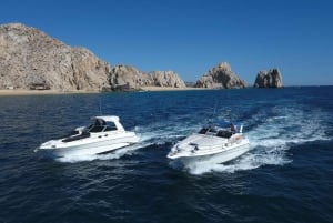 Cabo San Lucas Private Yacht Cruise with Open Bar