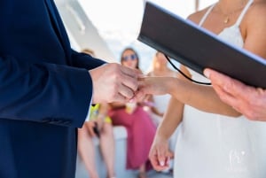 Cabo San Lucas: Private Yacht Wedding Celebration