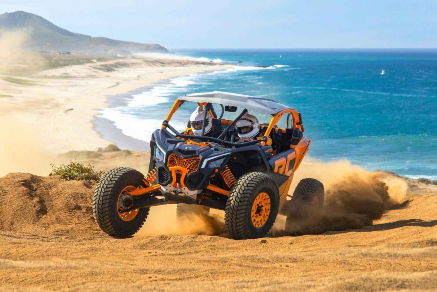 Cabo San Lucas: Side By Side - Aventura Maverick Turbo