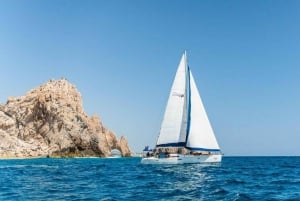 Cabo San Lucas: Crucero de snorkel y vela con almuerzo