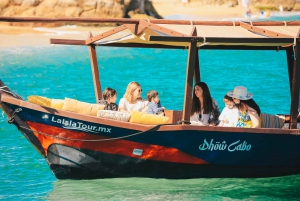 Cabo San Lucas: Snorkeling and Whale Watching Private Dhow