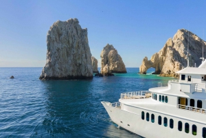 Cabo San Lucas: Crucero de Snorkel con Comida y Barra Libre