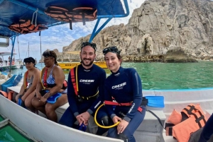 SNUBA Diving at Pelican Rock in Cabo San Lucas