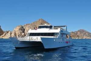 Cabo San Lucas: Sunset Dinner Cruise with Domestic Open Bar