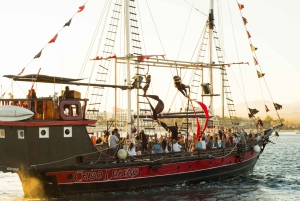 Cabo San Lucas: Sunset Pirate Ship Cruise with Dinner Show