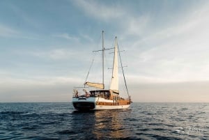 Cabo San Lucas: Sunset Yacht Cruise w/Chef Dinner & Open Bar