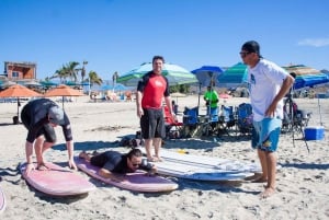 Cabo San Lucas: Clases de surf en Cerritos