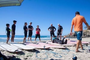 Cabo San Lucas: Clases de surf en Cerritos