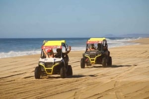 Cabo San Lucas: Recorrido en UTV Razor por el Desierto y la Playa de Migriño