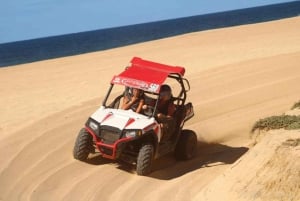 Cabo San Lucas: Recorrido en UTV Razor por el Desierto y la Playa de Migriño