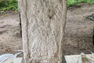 Ruinas de Calakmul y Parada en la Selva