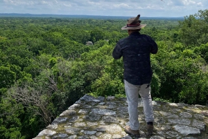 Ruinas de Calakmul y Parada en la Selva