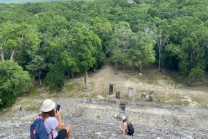 Ruinas de Calakmul y Parada en la Selva