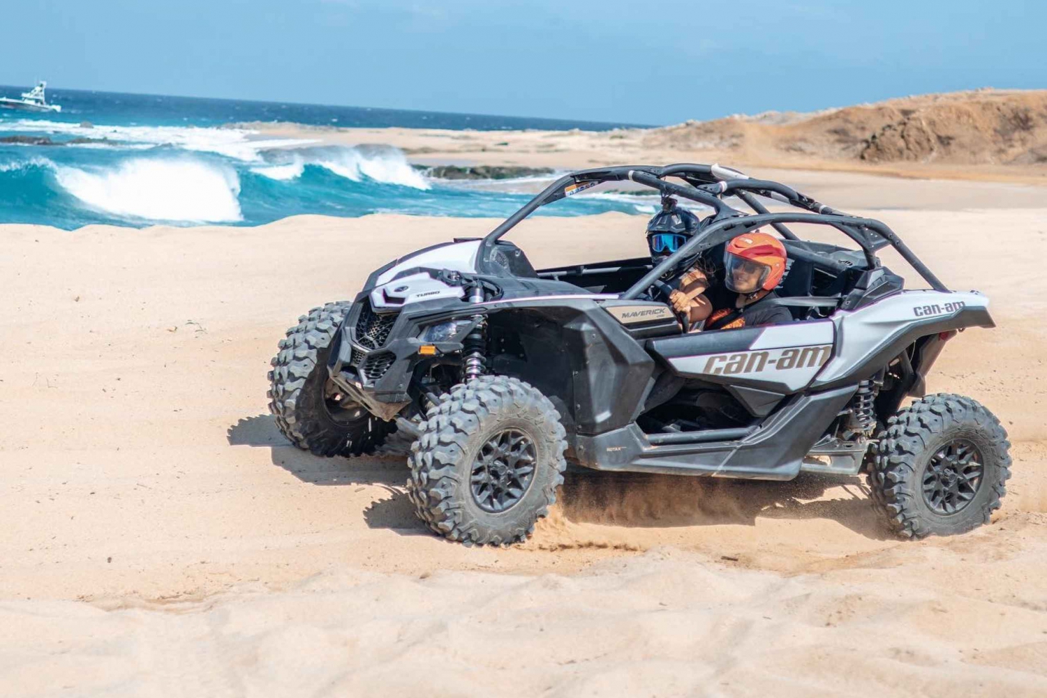 Can-Am X3 Turbo Adventure: Cabo Desert Trails & Beach Ride