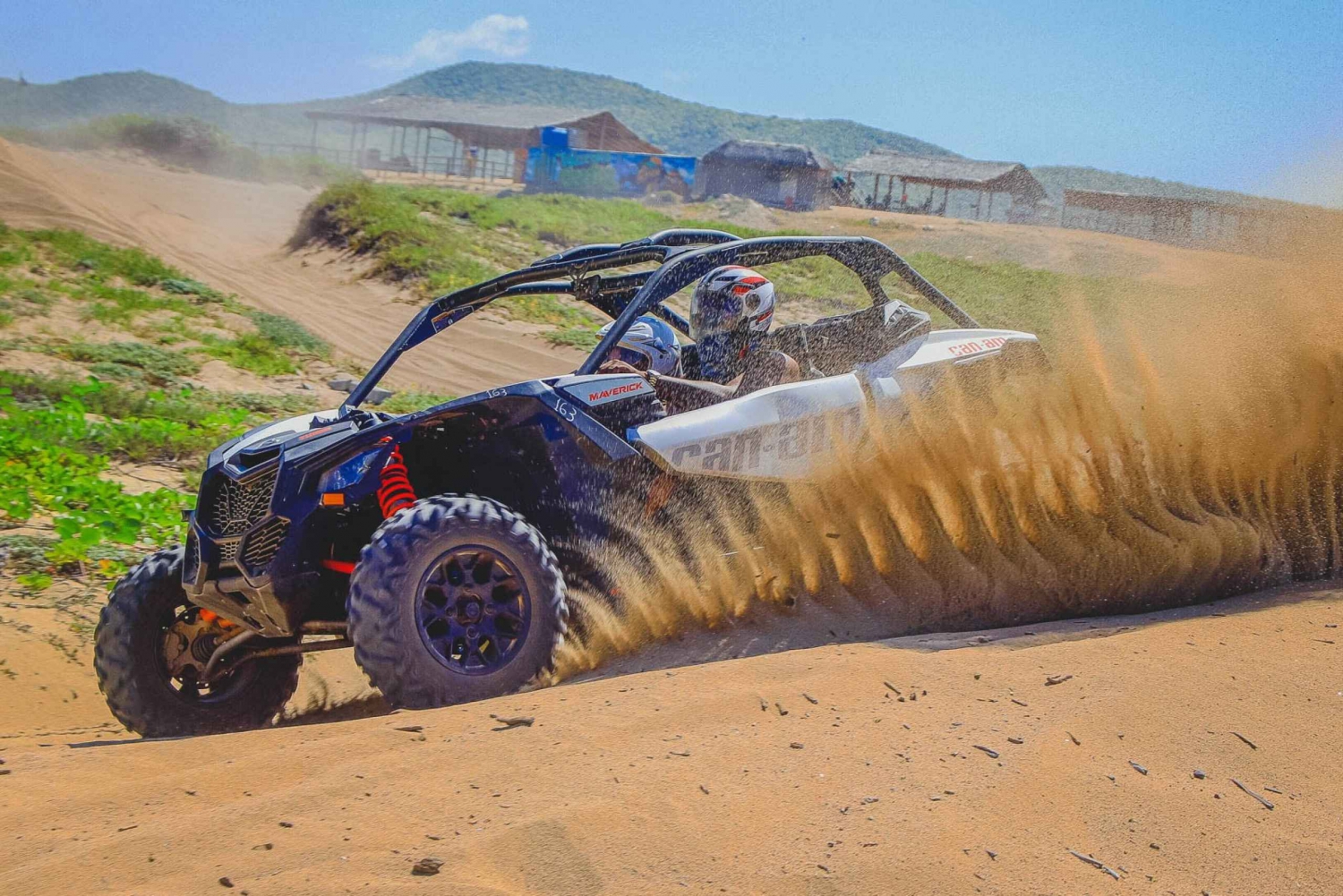Can-Am X3 Turbo Aventura: Cabo Desert Trails & Beach Ride