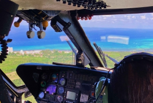Cancún: Recorrido panorámico compartido en helicóptero de 15 minutos