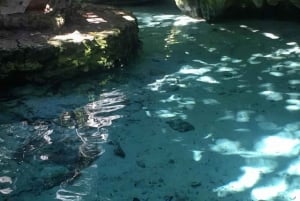 Cancun: 2 Cenotes, 1 Beach & 1 Lagoon