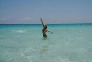 Cancun: 2 Cenotes, 1 Beach & 1 Lagoon